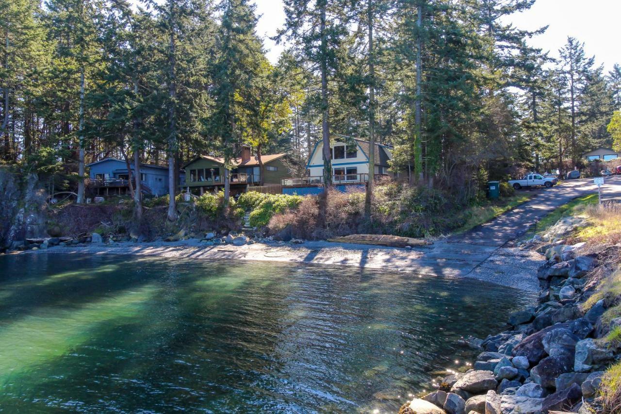 Lopez Island Hunter Bay Waterfront Home エクステリア 写真