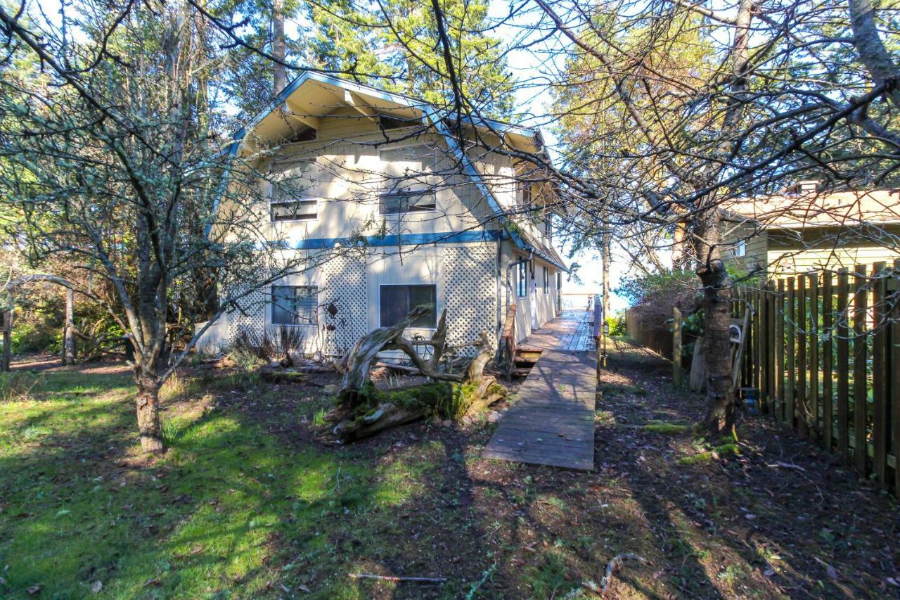 Lopez Island Hunter Bay Waterfront Home エクステリア 写真