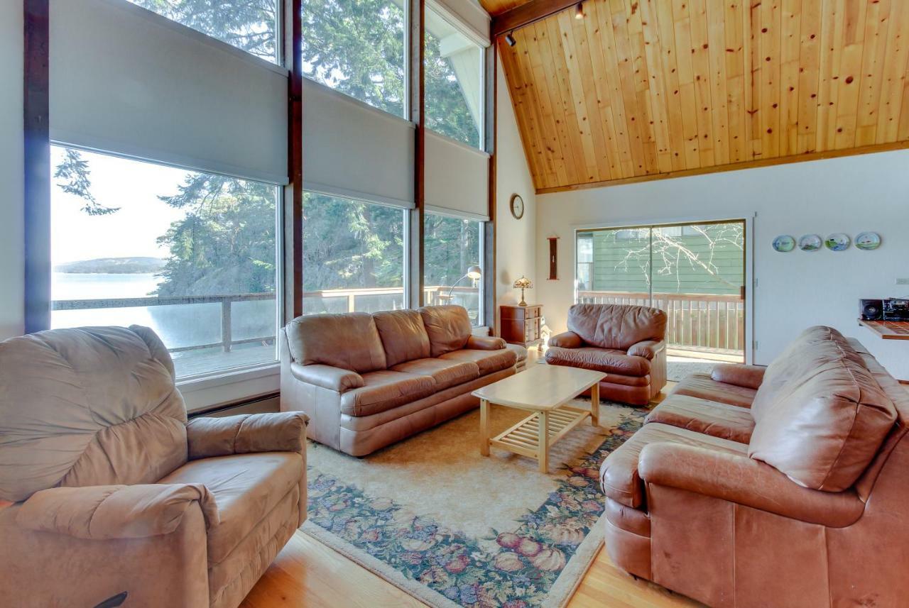 Lopez Island Hunter Bay Waterfront Home エクステリア 写真