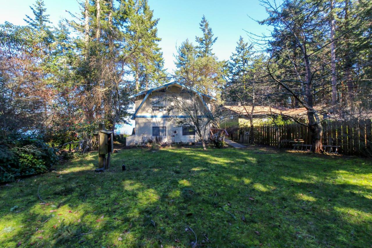 Lopez Island Hunter Bay Waterfront Home エクステリア 写真