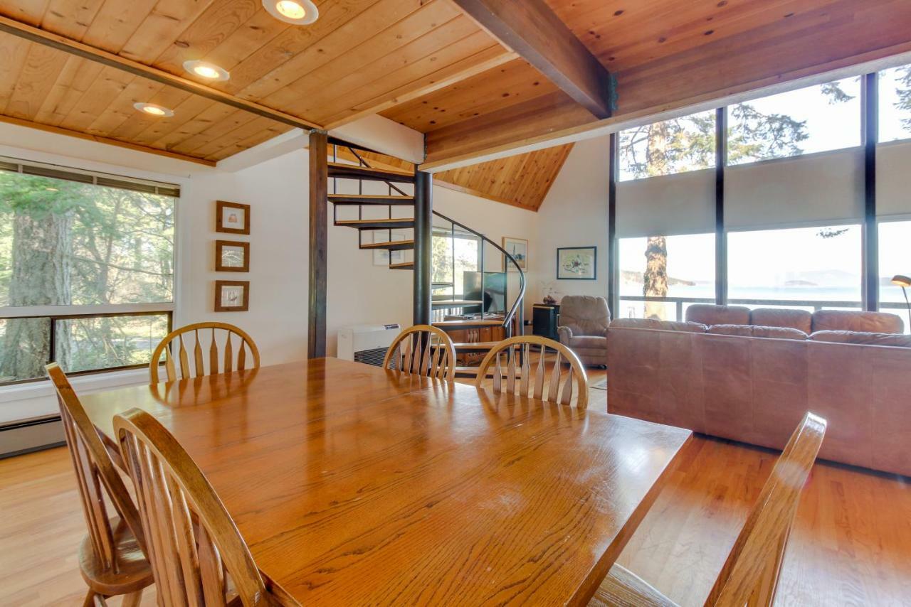 Lopez Island Hunter Bay Waterfront Home エクステリア 写真