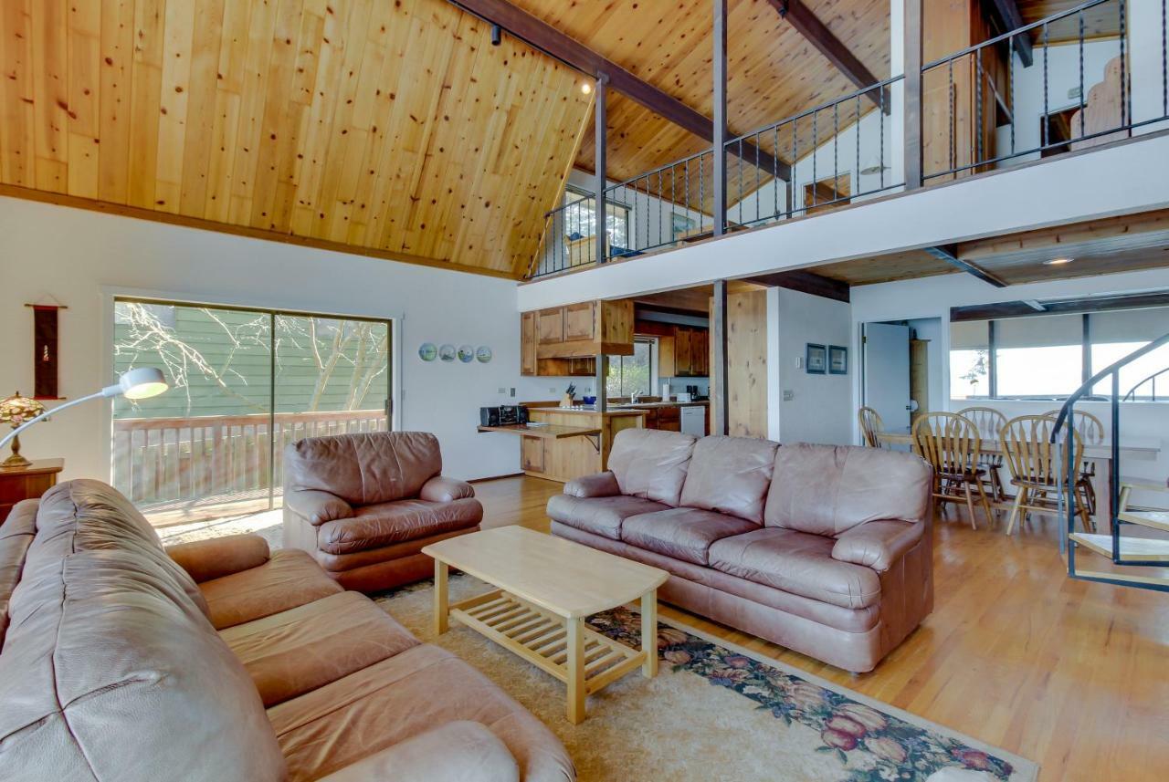 Lopez Island Hunter Bay Waterfront Home エクステリア 写真